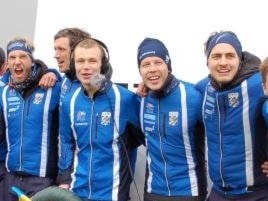 Vetle og Eskil vant 10mila for 3.gang